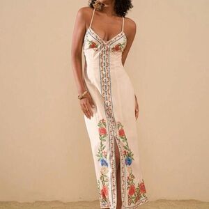 Maxi Floral Dress